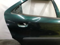 дверь задняя правая Citroen Xsara 1 поколение 1998, 1.9 л., дизель, 5МКПП, зеленый, универсал - фото №3