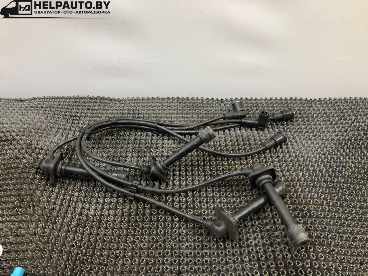 провод высоковольтный Mazda 626 GE 1994, 1.8 л., FP, бензин, МКПП, бордовый, седан, передний привод - фото №1