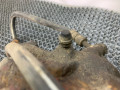 суппорт передний правый Toyota RAV4 2 поколение (XA20) 2002, 2.0 л., дизель, МКПП, серебристый, седан - фото №6