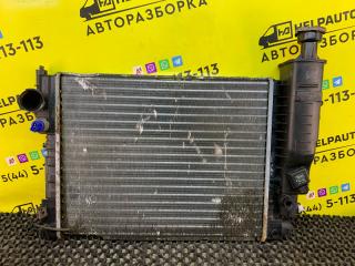 радиатор (основной) Peugeot 405 1 поколение 1992, 1.6 л., BDY (XU5M2Z), бензин, МКПП, синий, седан, передний привод