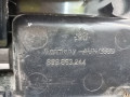 консоль салона Audi 80 B3 89/B3 1991, 1.8 л., бензин, МКПП, серебристый, седан, передний привод, 893864119, 893863244 - фото №5