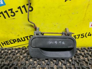 ручка наружная Opel Vectra B 1996, 1.7 л., X 17 DT (TC4EE1), дизель, МКПП, серебро, хетчбэк 5 дв., передний привод