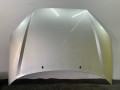 капот Ford Focus 1 поколение [рестайлинг] 2003, 2.0 л., бензин, МКПП, серебристый, универсал, передний привод - фото №3