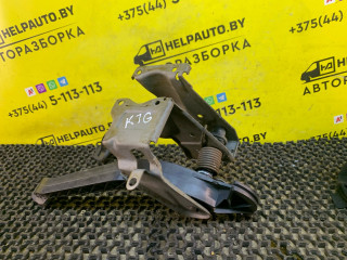 узел педальный (блок педалей) Dacia Sandero 1 поколение 2008, 1.4 л., K7J 714, бензин, МКПП, серый, хетчбэк 5 дв., передний привод