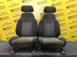 сиденье переднее Daihatsu Applause 1 поколение [рестайлинг] 1996, 1.6 л., бензин, МКПП, серебро перламутр, седан, передний привод
