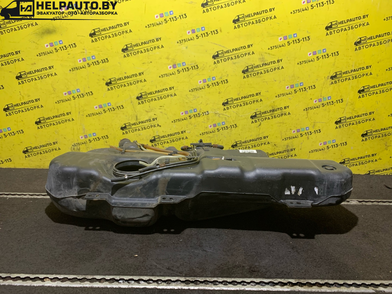 бак топливный SEAT Ibiza 2 поколение 1998, 1.6 л., ALM, бензин, 5МКПП, синий, хетчбэк 5 дв., передний привод - фото №1