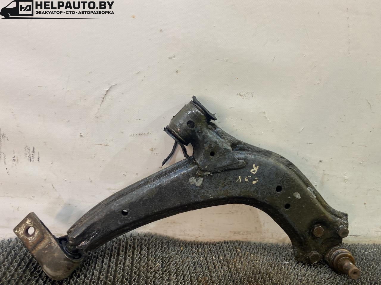 рычаг передний правый Citroen Berlingo 1 поколение (M49) 1998, 1.9 л., DHX (XUD9TF/BTF), дизель, МКПП, белый, фургон, передний привод - фото №1