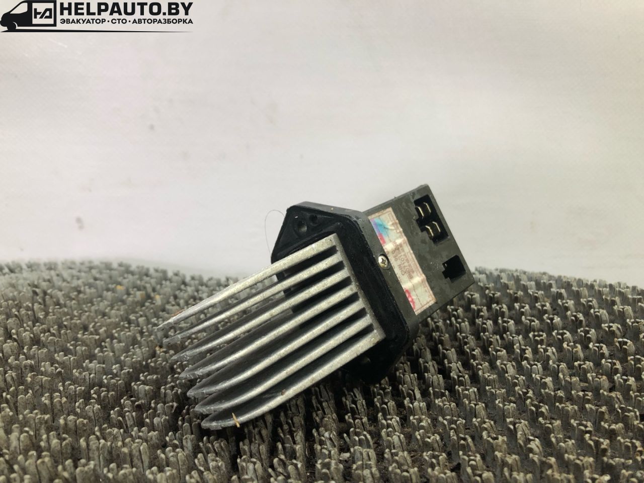 сопротивление печки Chery Fora 1 поколение 2009, 2.0 л., бензин, МКПП - фото №1