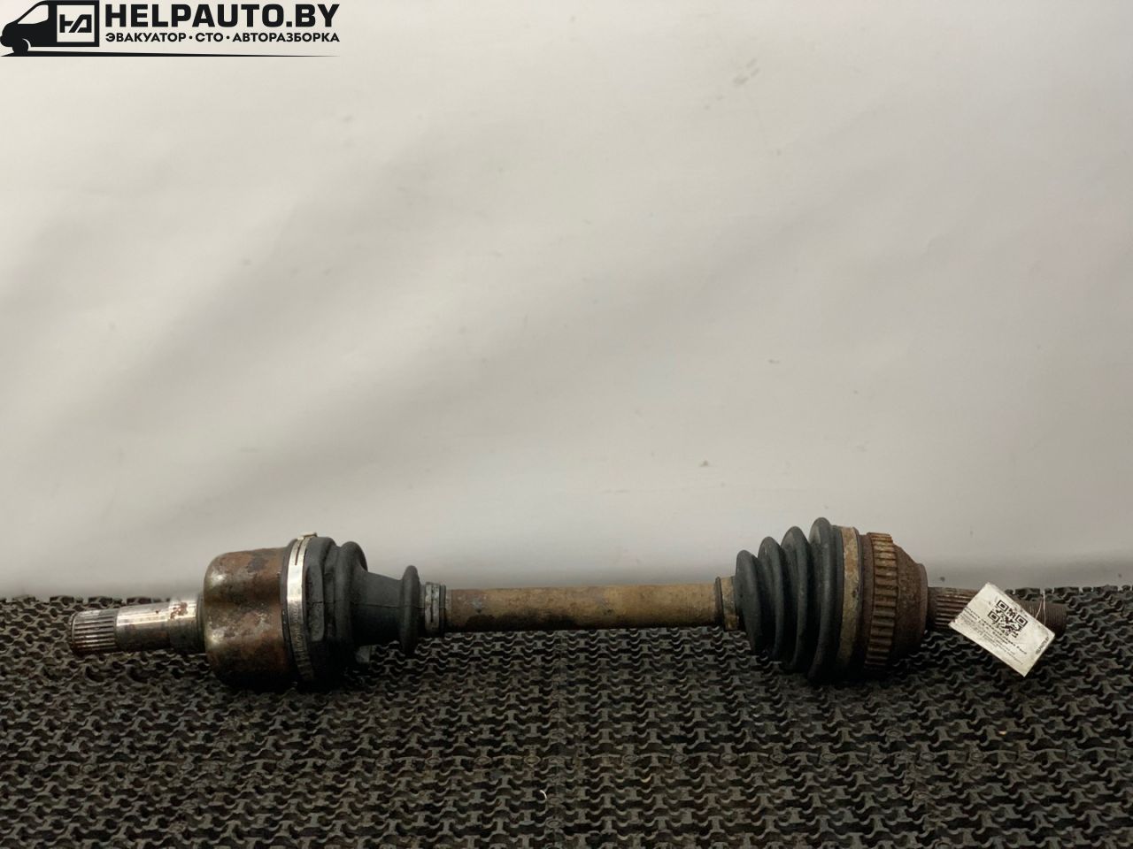 полуось передняя левая (приводной вал, ШРУС) Ford Mondeo 2 поколение (1996 - 2000), 1.8 л., бензин - фото №1