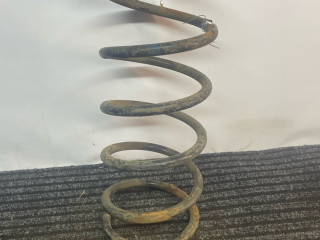 пружина передняя Hyundai Getz 1 поколение [рестайлинг] 2008, 1.4 л., G4EE, бензин, МКПП, золотистый, хетчбэк 5 дв.