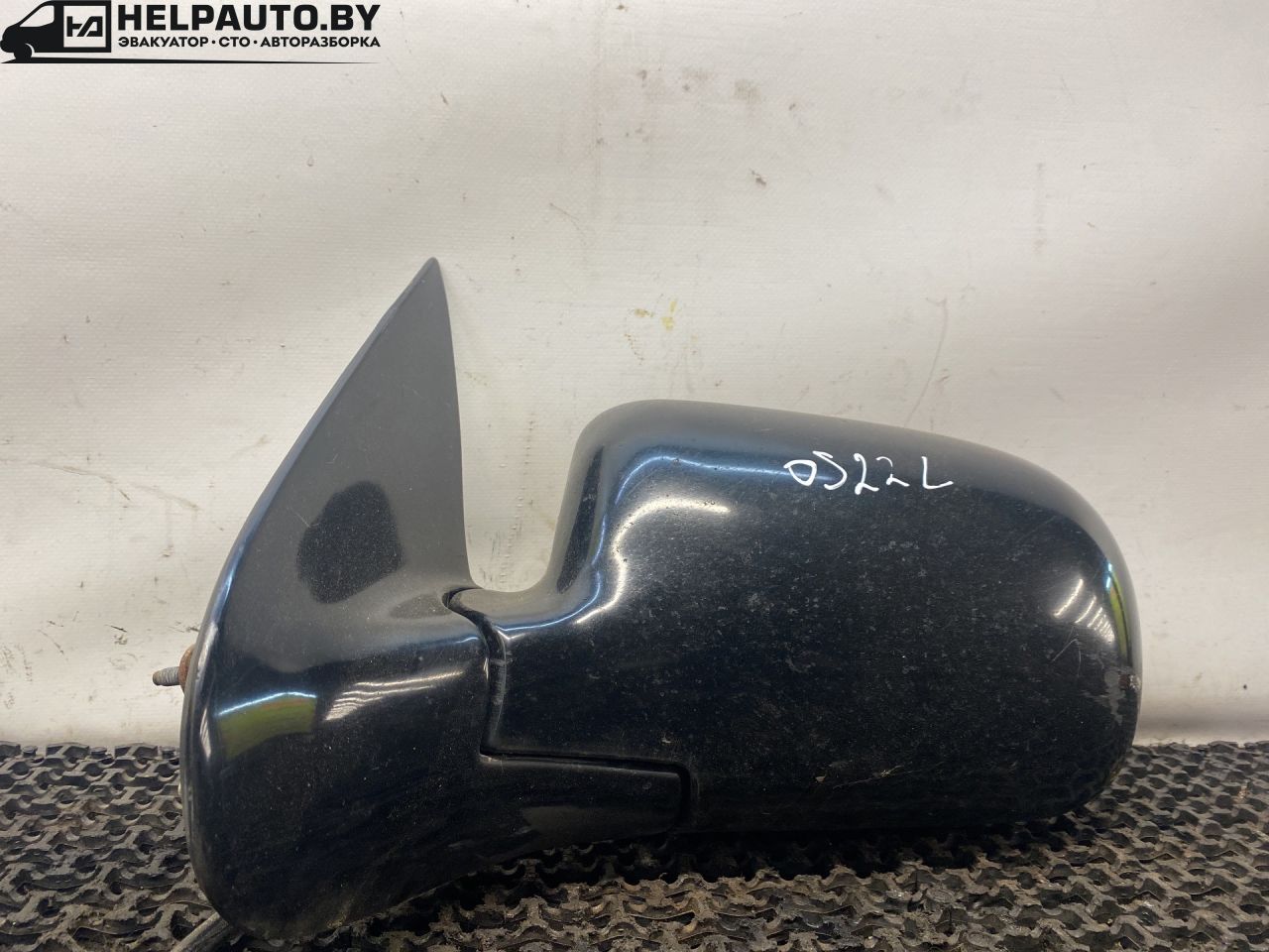 зеркало наружное левое Opel Sintra 1 поколение 1999, 2.2 л., X 22 XE, бензин, МКПП, серебристый, минивэн, передний привод - фото №1