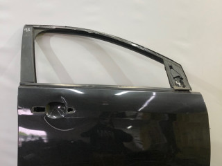 дверь передняя правая Ford Focus 2 поколение [рестайлинг] 2009, 1.6 л., бензин, МКПП, черный, универсал, передний привод