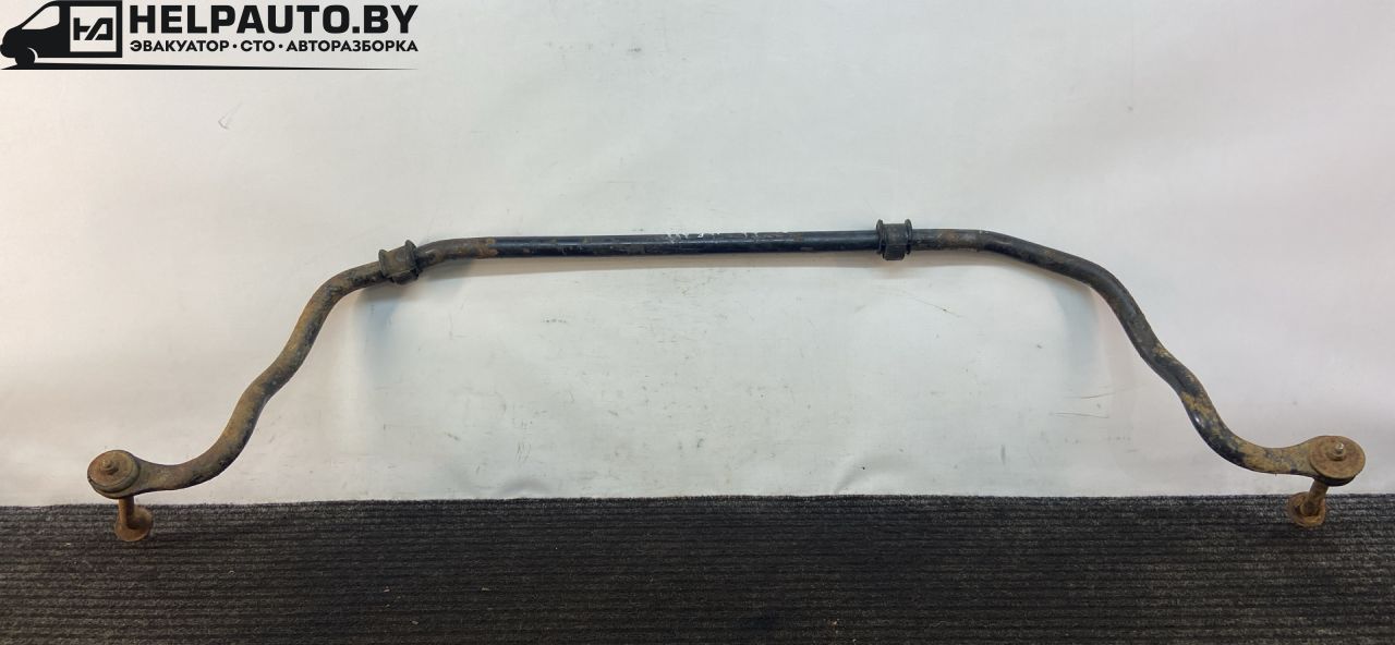 стабилизатор подвески передний Audi 80 B3 89/B3 1987, 1.8 л., бензин, МКПП, серый, седан, передний привод - фото №1