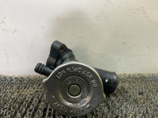 фланец (тройник) системы охлаждения Chrysler Neon 1 поколение 1996, 2.0 л., бензин, МКПП, синий, седан, передний привод