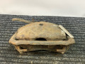 суппорт передний правый Toyota Carina T170 1992, 1.6 л., 4A-FE, бензин, МКПП, красный, седан, передний привод - фото №2