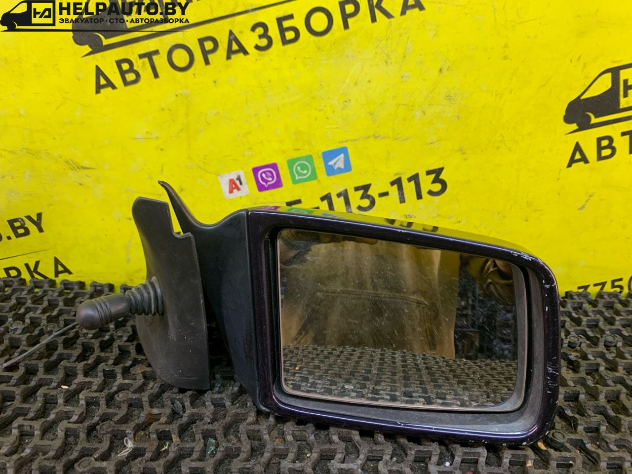 зеркало наружное правое Opel Astra F 1994, 1.6 л., X 16 SZ, бензин, АКПП, хетчбэк 5 дв. - фото №1