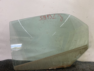 стекло двери задней левой Suzuki Baleno 1 поколение 1998, 1.3 л., i, G13BB, бензин, МКПП, серебристый, седан, передний привод