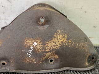 тепловой экран глушителя Iran Khodro Samand 1 поколение 2009, 1.8 л., бензин, МКПП, серебристый, седан, передний привод