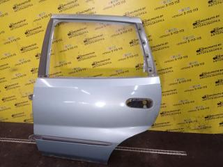 дверь задняя левая Nissan Almera Tino V10 2001, 2.2 л., YD22DDT, дизель, МКПП, берюзовый, минивэн, передний привод