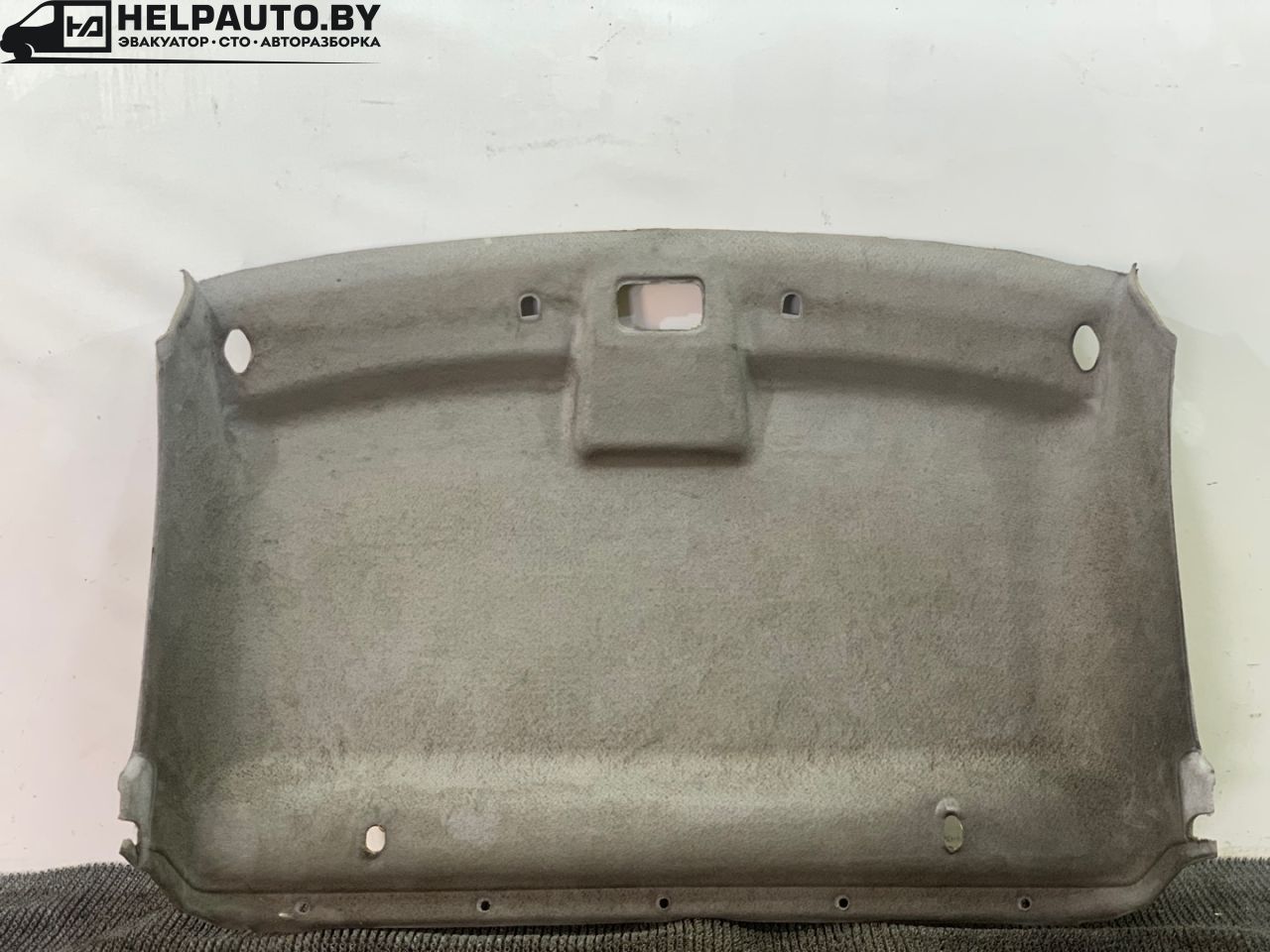 потолок Citroen Berlingo 1 поколение (M49) 1998, 1.9 л., DHX (XUD9TF/BTF), дизель, МКПП, белый, фургон, передний привод - фото №1