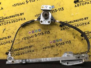 стеклоподъемник задний левый Volkswagen Passat B3 1988, 1.8 л., бензин, МКПП, белый, седан, передний привод