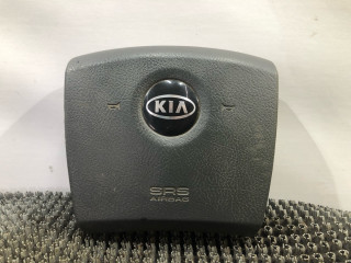 подушка безопасности водителя Kia Sorento 1 поколение 2005, 2.5 л., дизель, МКПП, серый, полный привод