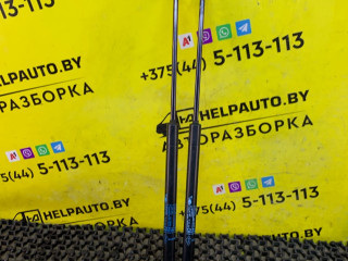 амортизатор крышки багажника (3-5 двери) Dacia Sandero 1 поколение 2008, 1.4 л., K7J 714, бензин, МКПП, серый, хетчбэк 5 дв., передний привод