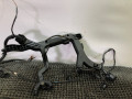 проводка свечей накала Mercedes-Benz C-Класс W202/S202 1995, 2.2 л., дизель, МКПП, черный, седан, задний привод - фото №3