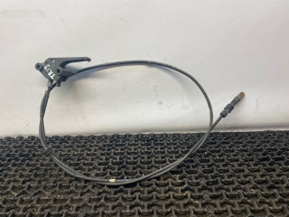 трос капота Renault Trafic 1 поколение [2-й рестайлинг] 1999, 1.9 л., F8Q 606, дизель, МКПП, серый, микроавтобус, передний привод