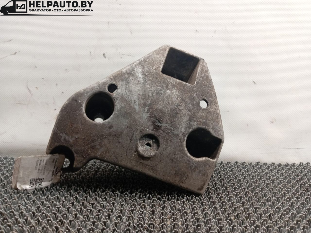 кронштейн КПП Renault Scenic RX4 1 поколение 2003, 2.0 л., F4R 744, бензин, МКПП, синий, внедорожник 5 дв., 8200091277 - фото №1