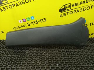 обшивка стойки центральной левой Opel Astra G 1998, 1.4 л., X 14 XE, бензин, МКПП, серебро, универсал, передний привод