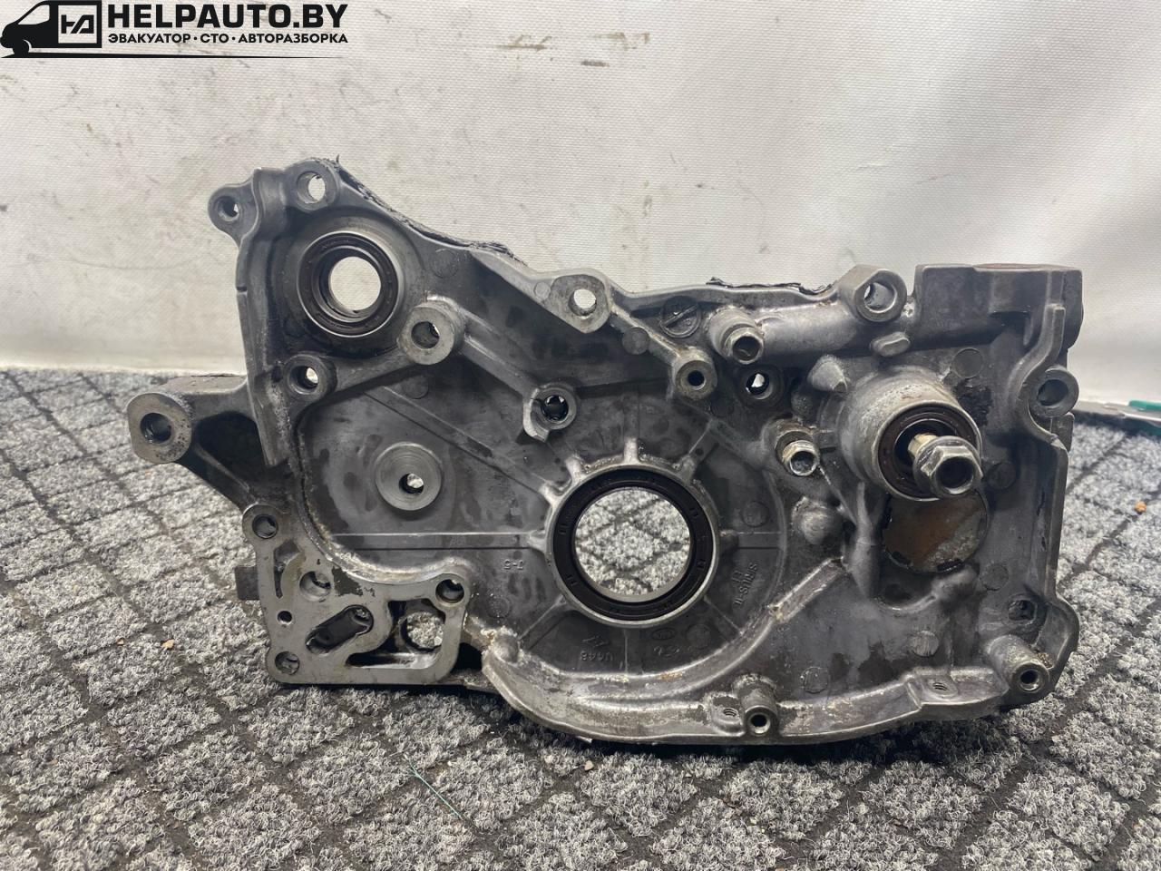 насос масляный Hyundai Santa Fe 1 поколение (SM) 2001, 2.4 л., бензин, МКПП, черный, внедорожник 5 дв., передний привод - фото №1