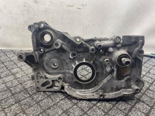 насос масляный Hyundai Santa Fe 1 поколение (SM) 2001, 2.4 л., бензин, МКПП, черный, внедорожник 5 дв., передний привод