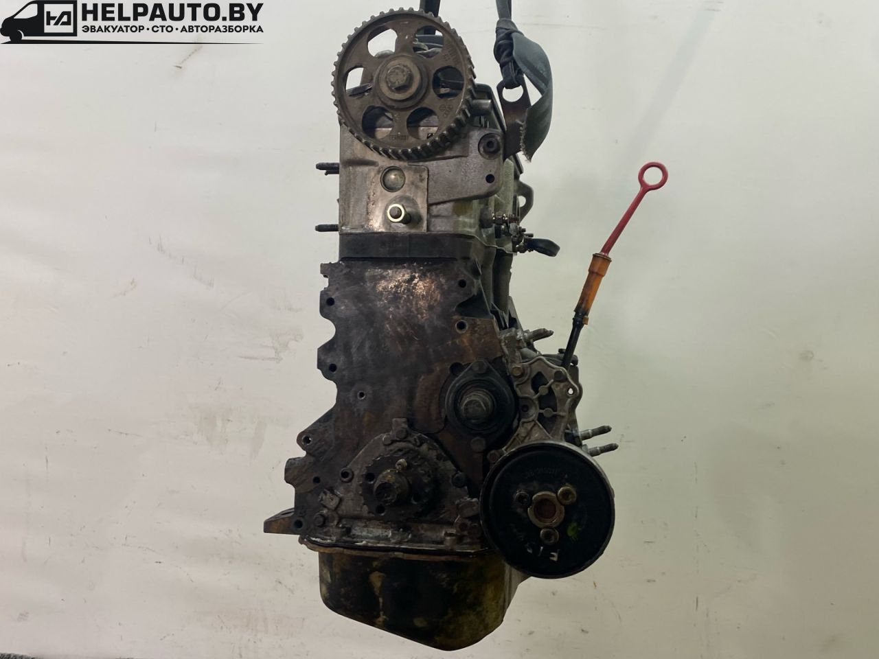 двигатель Volkswagen Passat B3 1993, 1.9 л., AAZ, дизель, 5МКПП, черный, универсал, передний привод, 1Y088316, 13L91, 028103021AF - фото №1