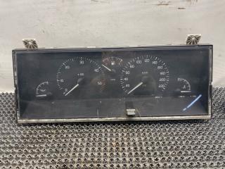 щиток приборов (приборная панель) Renault Safrane 1 поколение [рестайлинг] 1998, 2.2 л., дизель, МКПП, зелёный металлик, седан, передний привод