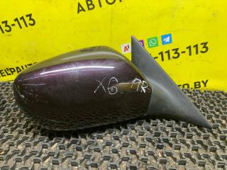 зеркало наружное правое Mazda Xedos 6 1 поколение 1997, 1.6 л., бензин, МКПП, бордовый, седан