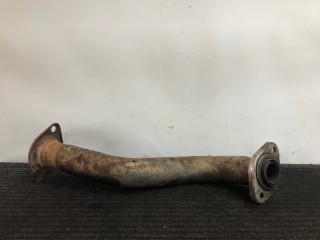 глушитель Toyota RAV4 2 поколение (XA20) 2002, 2.0 л., дизель, МКПП, серебристый, седан