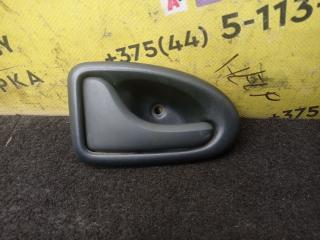 ручка внутренняя передняя левая Renault Scenic 1 поколение 1997, 1.6 л., K7M 702, бензин, МКПП, синий, минивэн, передний привод
