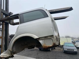 лонжерон левый Opel Astra G 1998, 1.4 л., X 14 XE, бензин, МКПП, серебро, универсал, передний привод