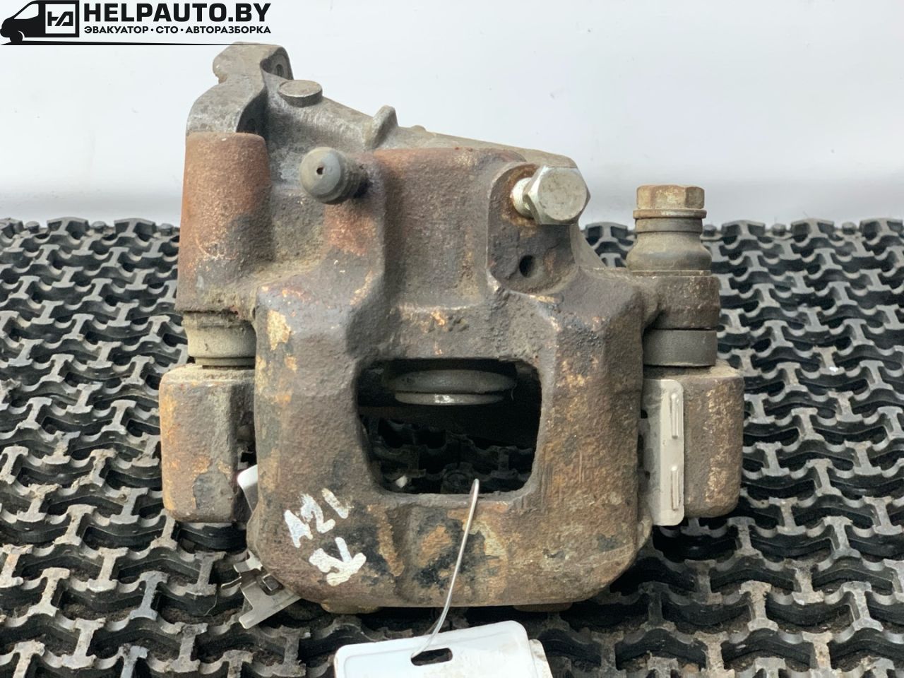 суппорт задний левый Chery Fora 1 поколение 2009, 2.0 л., SQR484F, бензин, 5МКПП - фото №1