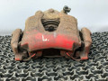 суппорт передний левый Daewoo Nexia 1 поколение 2000, 1.5 л., G15MF, бензин, МКПП, красныц, хетчбэк 5 дв., передний привод - фото №2