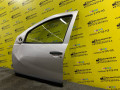дверь передняя левая Dacia Sandero 1 поколение 2008, 1.4 л., K7J 714, бензин, МКПП, серый, хетчбэк 5 дв., передний привод - фото №4
