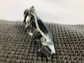 ручка наружная задняя правая Volkswagen Jetta 5 поколение 2010, 1.6 л., BSE, бензин, 5МКПП, синий, седан, передний привод - фото №5