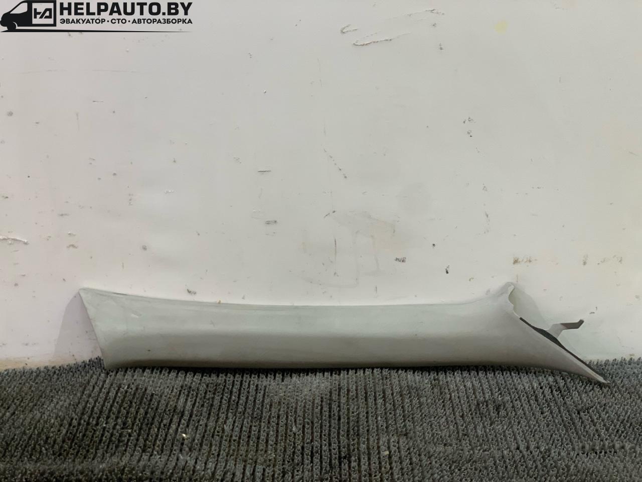 обшивка стойки Mazda 626 GF 1997, 2.0 л., дизель, МКПП, зелёный, седан, передний привод - фото №1