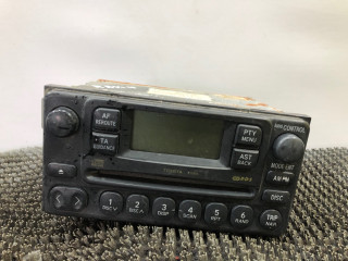 магнитола Toyota RAV4 2 поколение (XA20) 2002, 2.0 л., дизель, МКПП, серебристый, седан