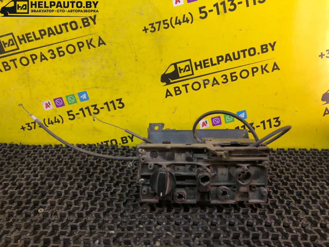 блок управления печки / климат-контроля Fiat Ducato 2 поколение 2001, 2.8 л., дизель, МКПП, красный, микроавтобус, передний привод - фото №1