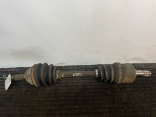 полуось передняя левая (приводной вал, ШРУС) Hyundai S-Coupe 1 поколение [рестайлинг] 1993, бензин, МКПП, синий, купе