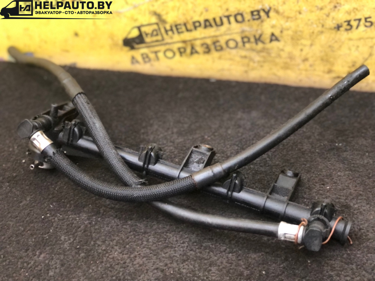 топливная рампа Renault Scenic 1 поколение 1998, 1.6 л., K7M 702, бензин, 5МКПП, серый, передний привод, 7700864726 - фото №1