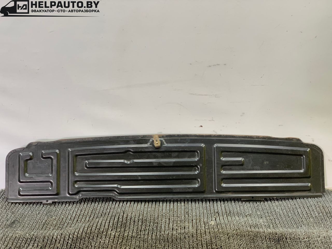 полка багажника Opel Zafira 1 поколение (A) 1999, 2.0 л., бензин, МКПП, серый, передний привод - фото №1