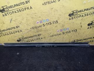 молдинг стекла двери задней Ford Focus 2 поколение 2006, 1.6 л., HWDA, бензин, МКПП, красный, хетчбэк 5 дв., передний привод